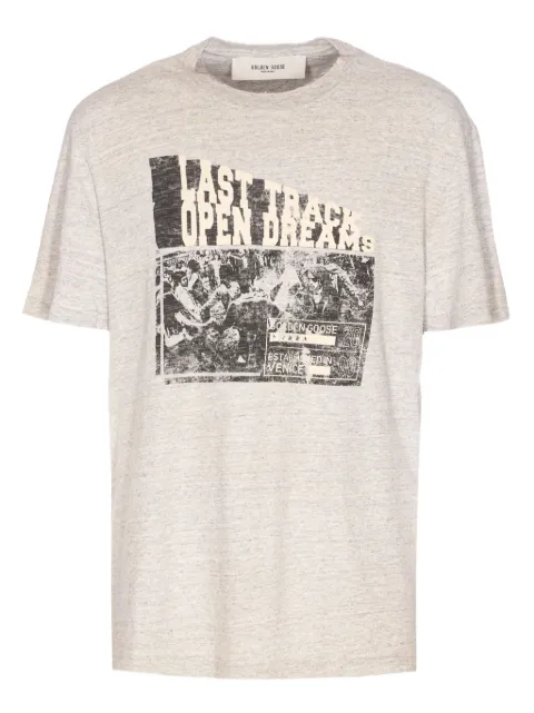 Golden Goose graphic-print cotton t-shirt