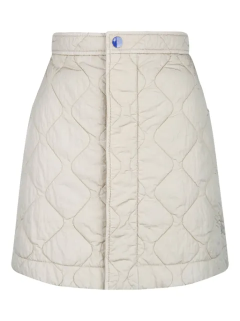 Burberry padded mini skirt 