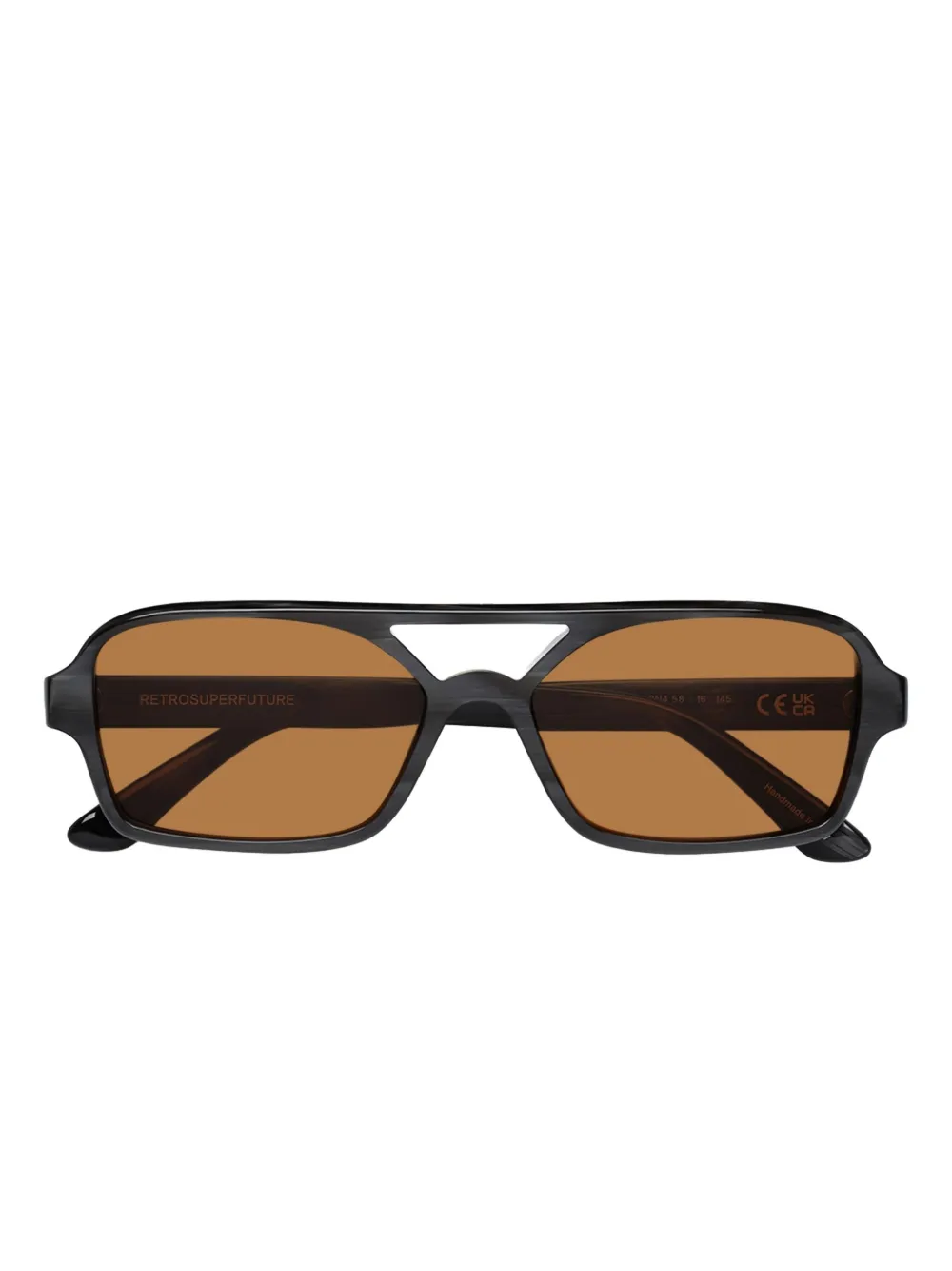 Retrosuperfuture Vico pilot-frame sunglasses | Black | Image 1