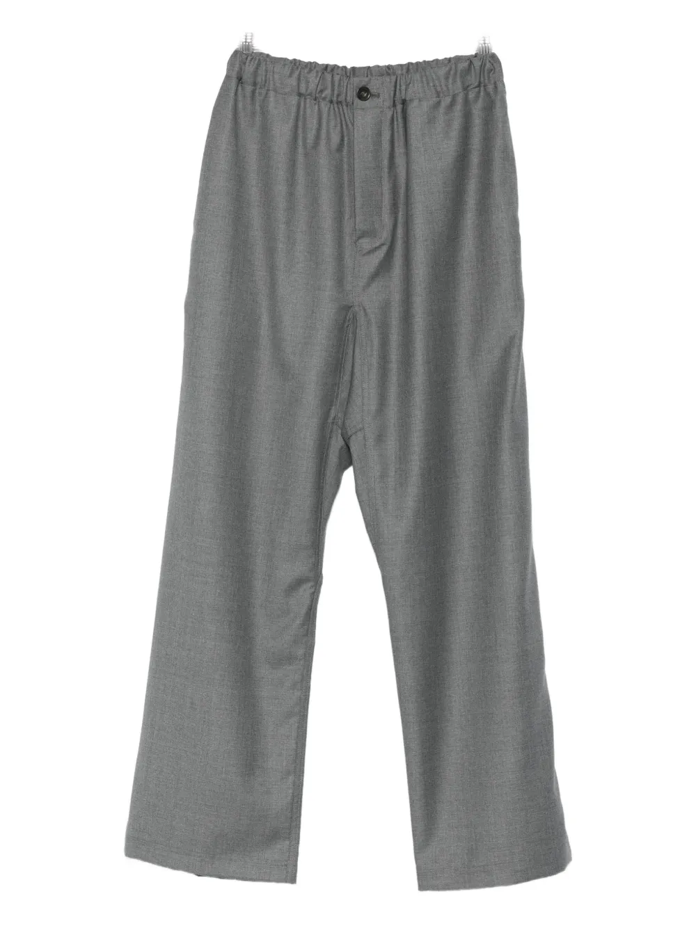 Sofie D'hoore elasticated-waist wool pants | Grey | Image 1