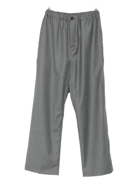 Sofie D'hoore elasticated-waist wool pants