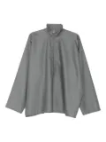 Sofie D'hoore half-zip blouse - Grey