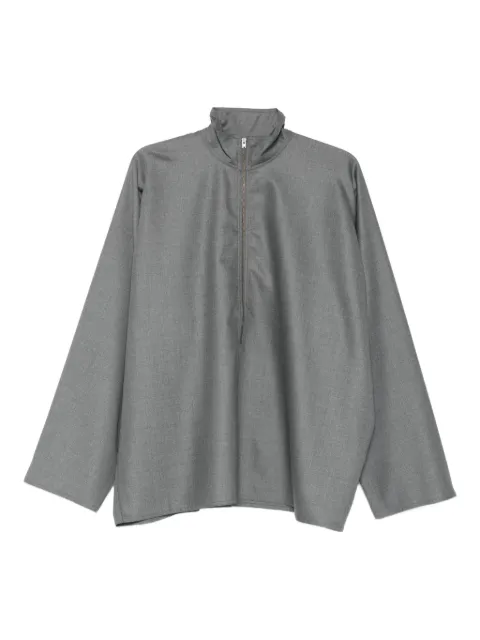 Sofie D'hoore blusa corta con medio cierr