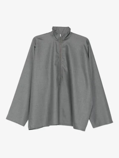 Sofie D'hoore blouse à col zippé