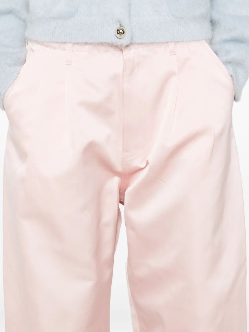 Sofie D'hoore Pleated Pants In Pink