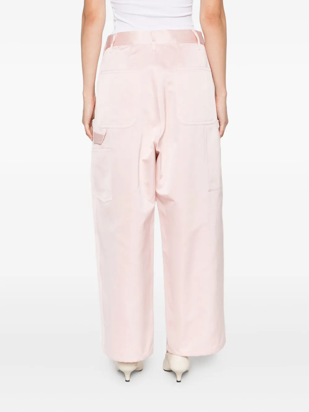 Sofie D'hoore Pleated Pants In Pink