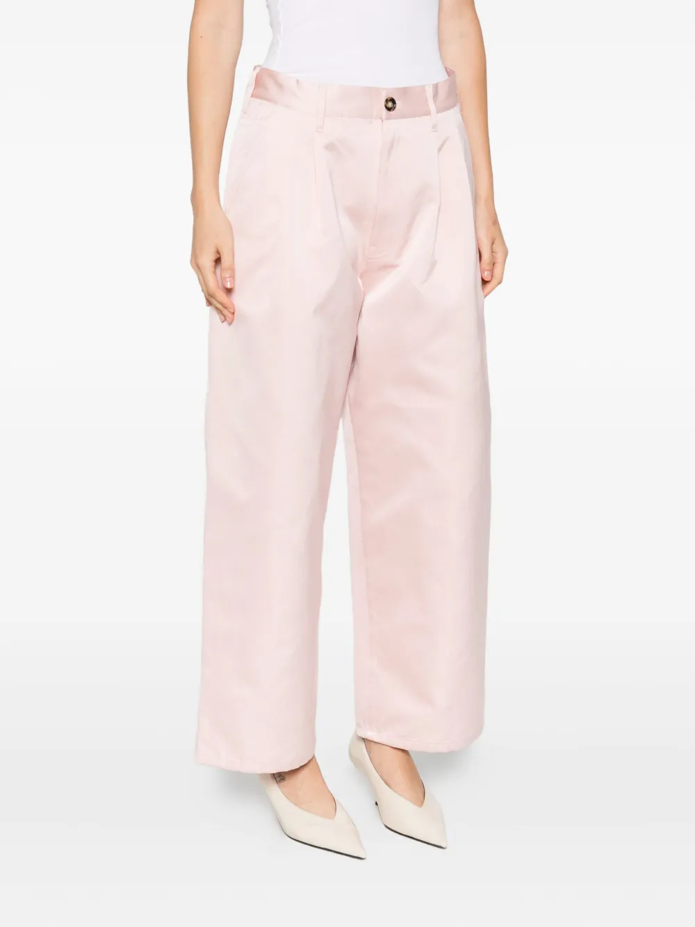 Sofie D'hoore Pleated Pants In Pink