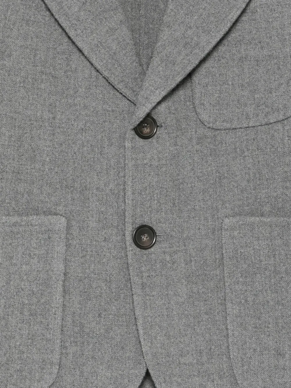 Sofie D'hoore Single-breasted Blazer In Gray