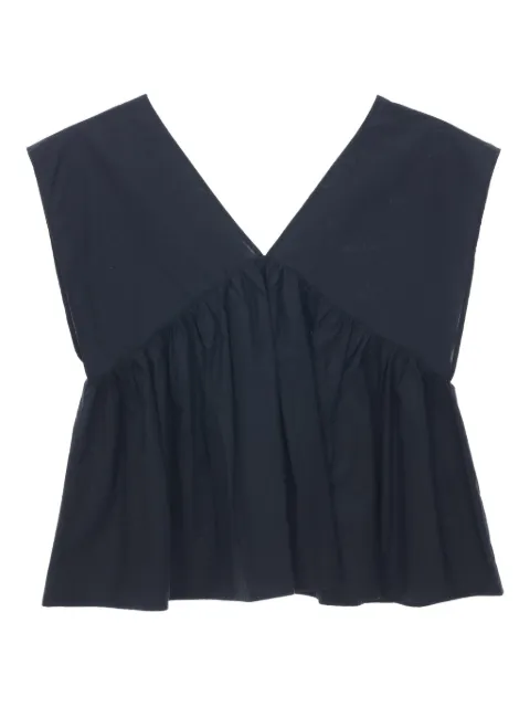 Baserange Cable V领背心