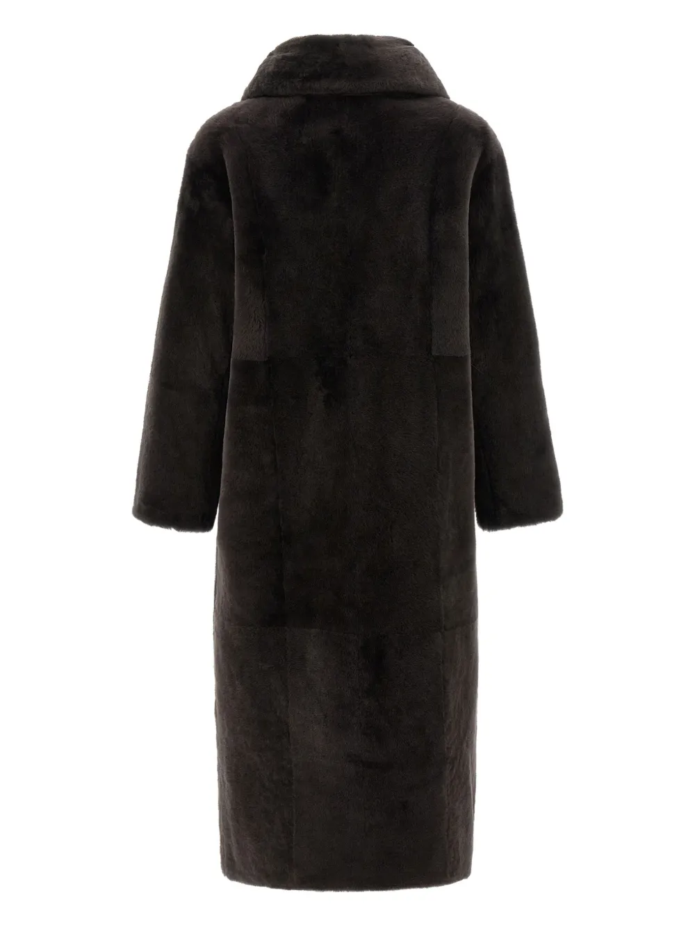 Yves Salomon shearling coat | Double Breasted & Peacoats | Image 2