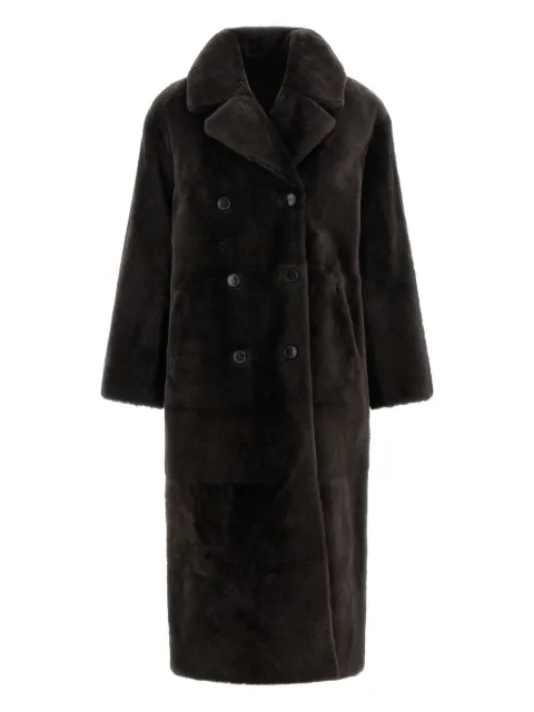 Yves Salomon shearling coat