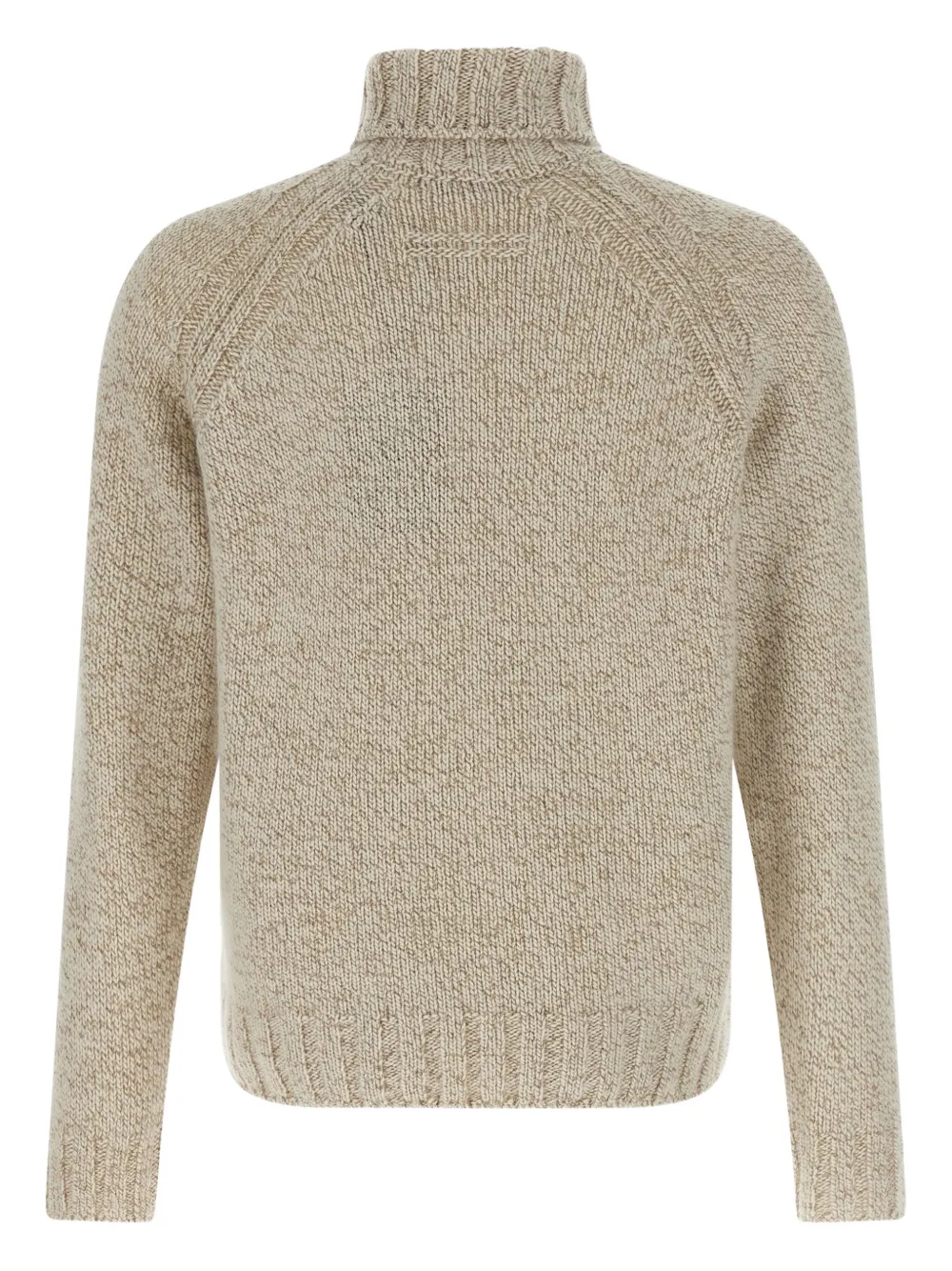 Zegna roll-neck sweater - Beige