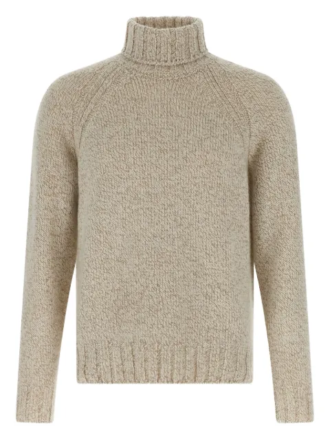 Zegna suéter con cuello vuelto