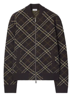 Burberry Harrington Jacket | Black | FARFETCH
