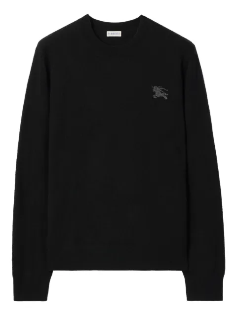 Burberry logo wool sweater