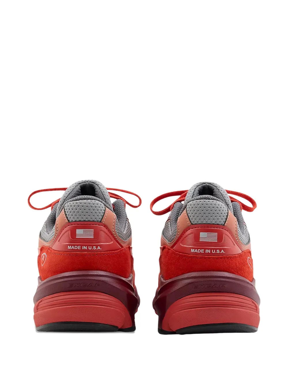 New Balance 990v6 panelled sneakers Rood