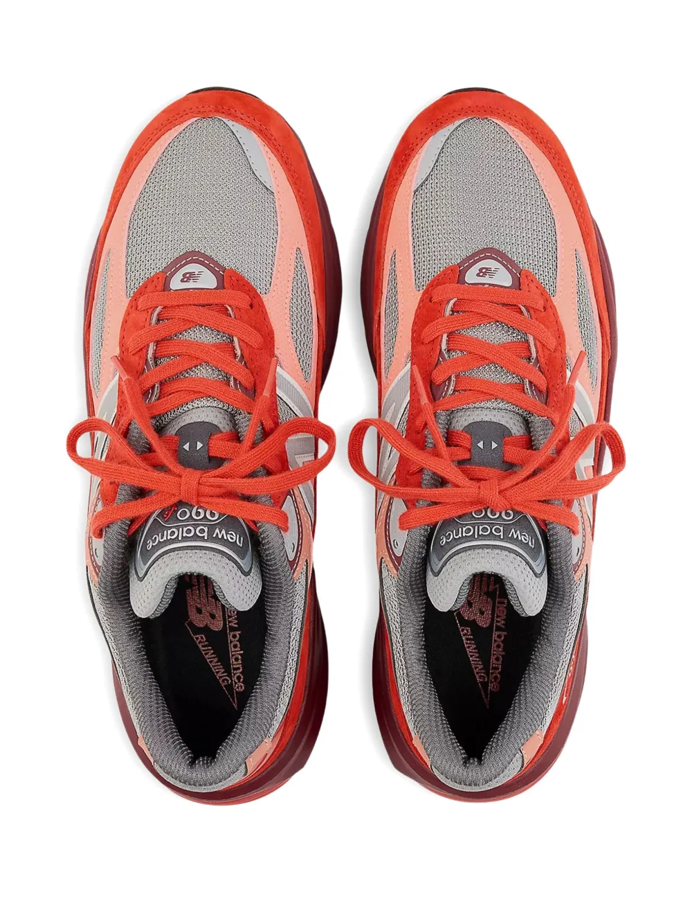 New Balance 990v6 panelled sneakers Rood