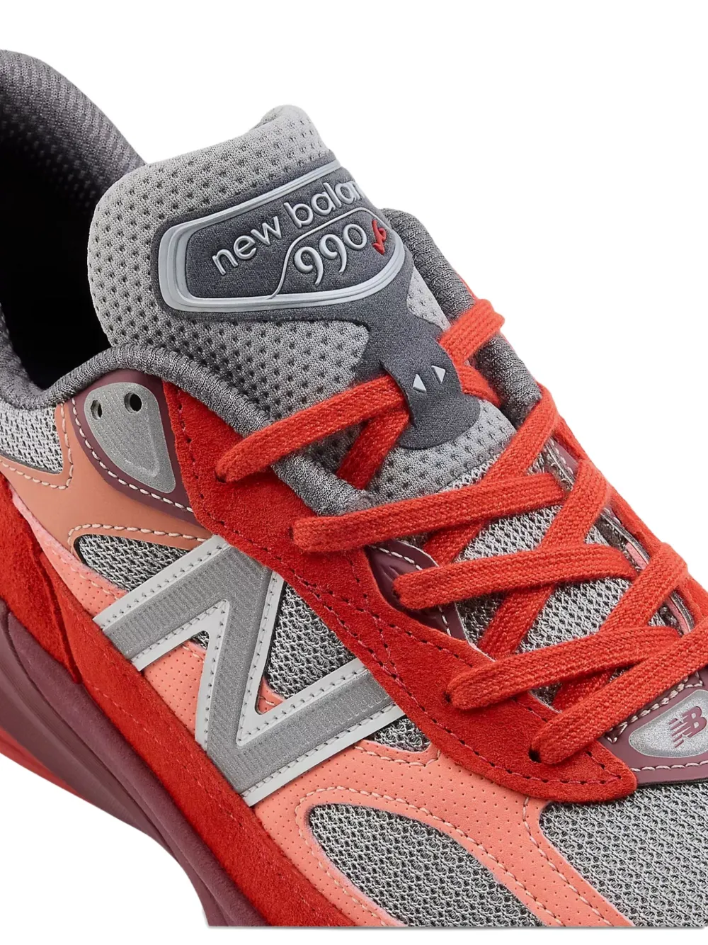 New Balance 990v6 panelled sneakers Rood