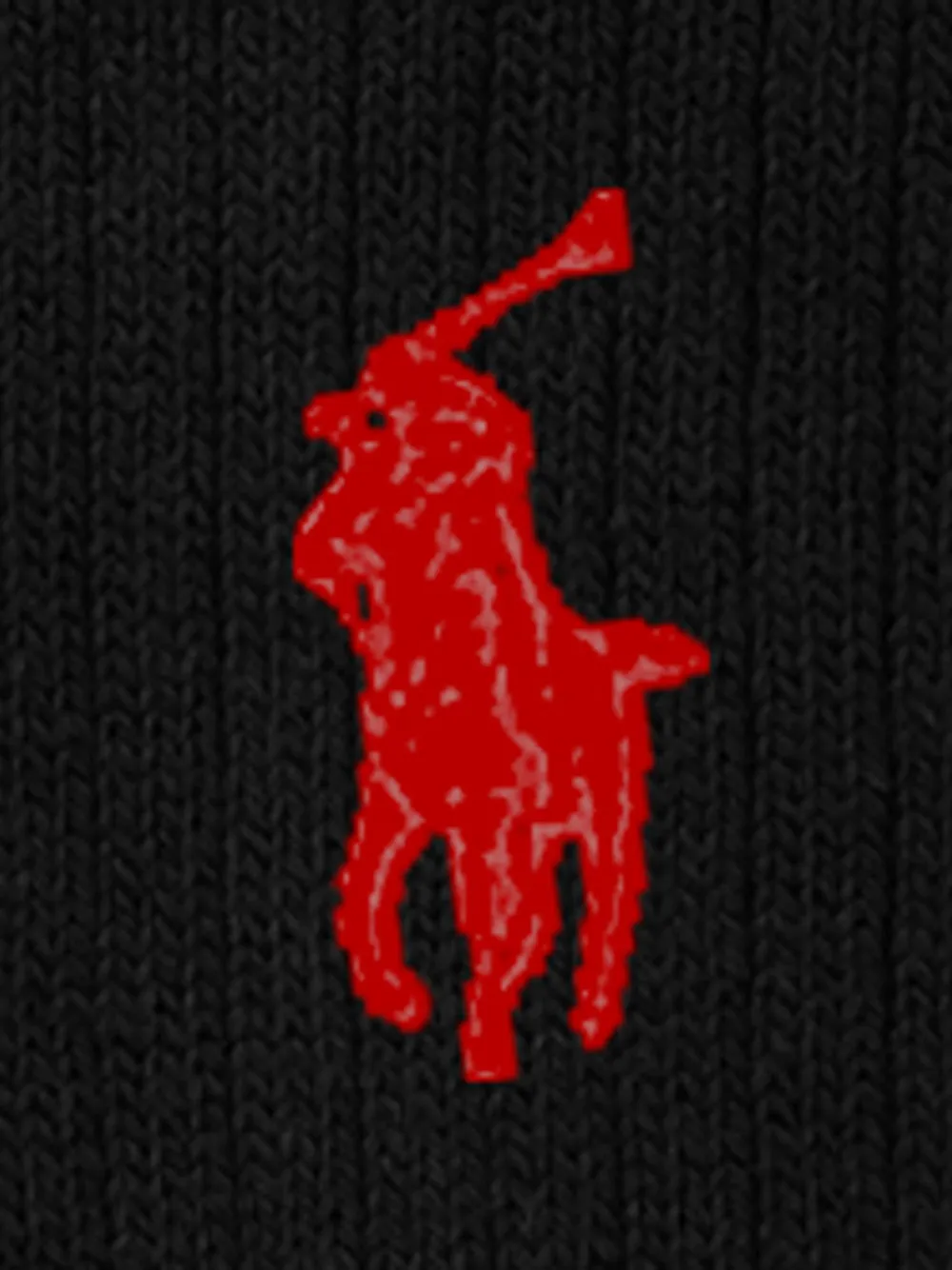 Polo Ralph Lauren Sokken met logo Zwart