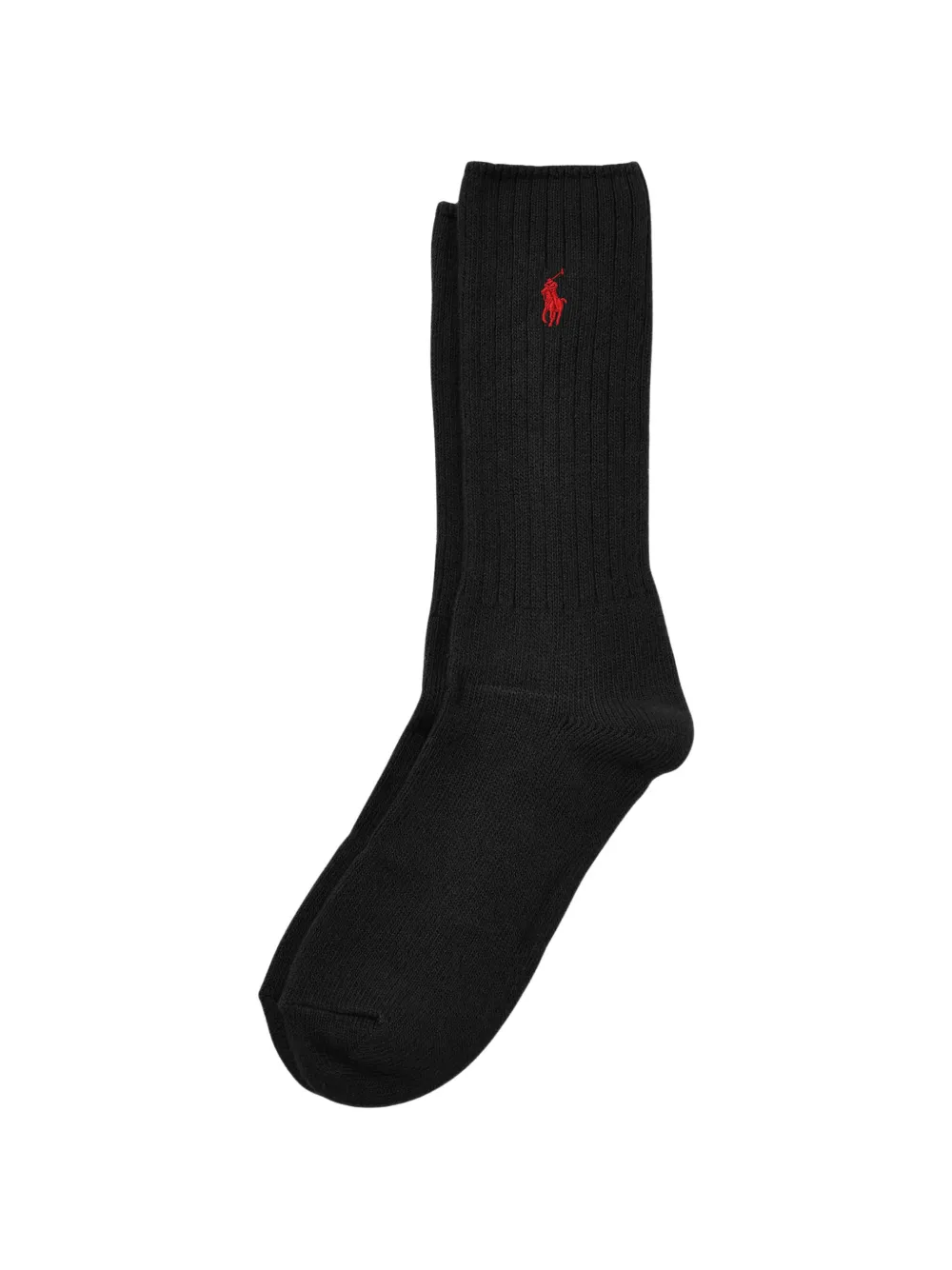 Polo Ralph Lauren logo socks - Nero
