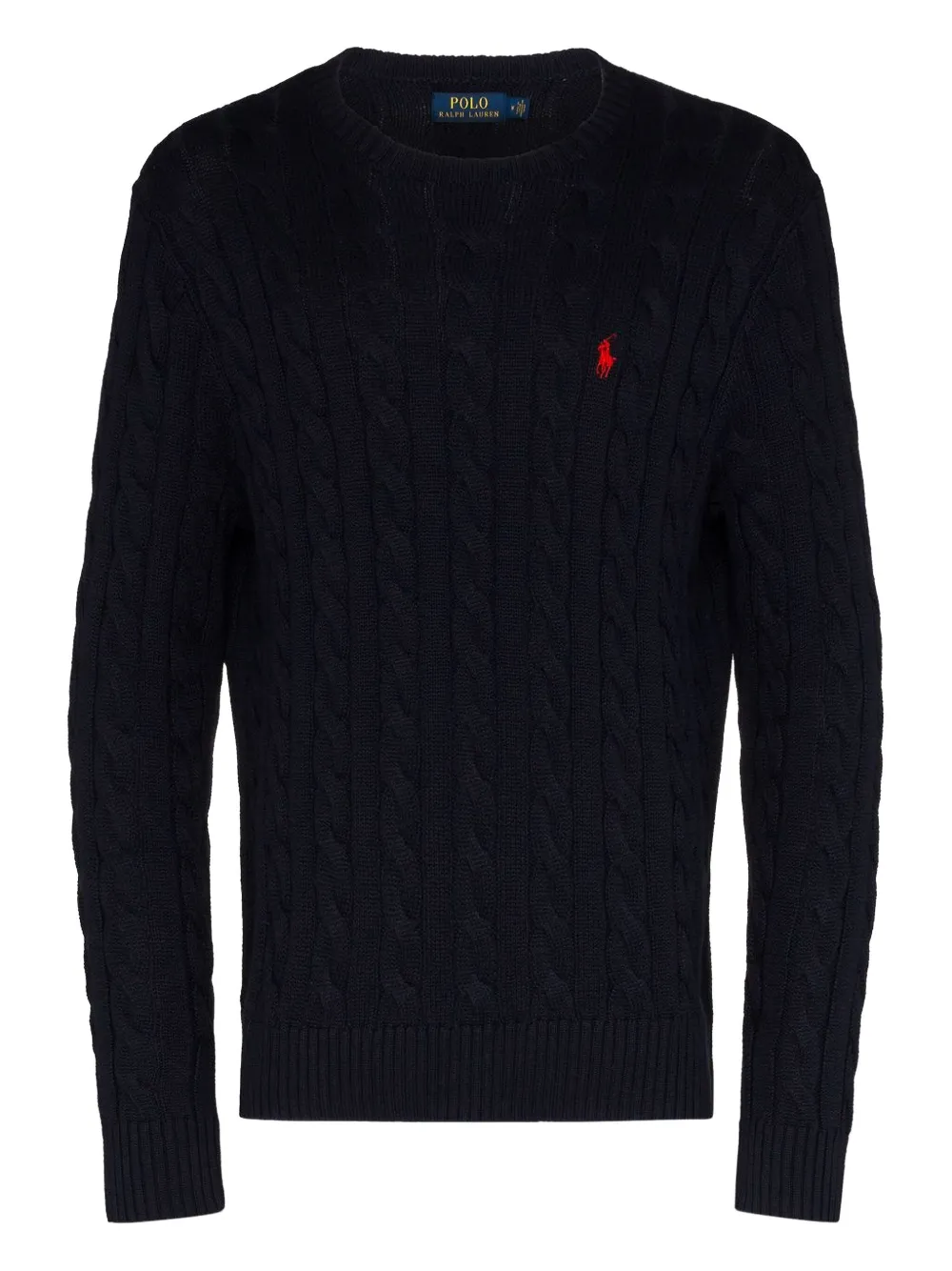 Polo Ralph Lauren Sweater With Embroidery In Blue