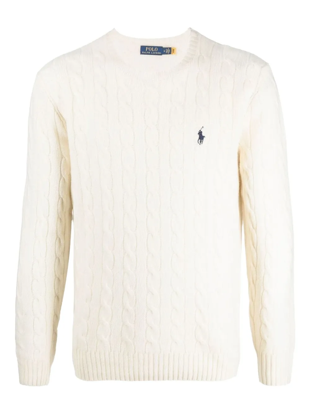 Polo Ralph Lauren ウールブレンド セーター - ホワイト Polo Ralph Lauren ウールブレンド セーター - ホワイト