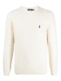 Polo Ralph Lauren wool blend sweater - White