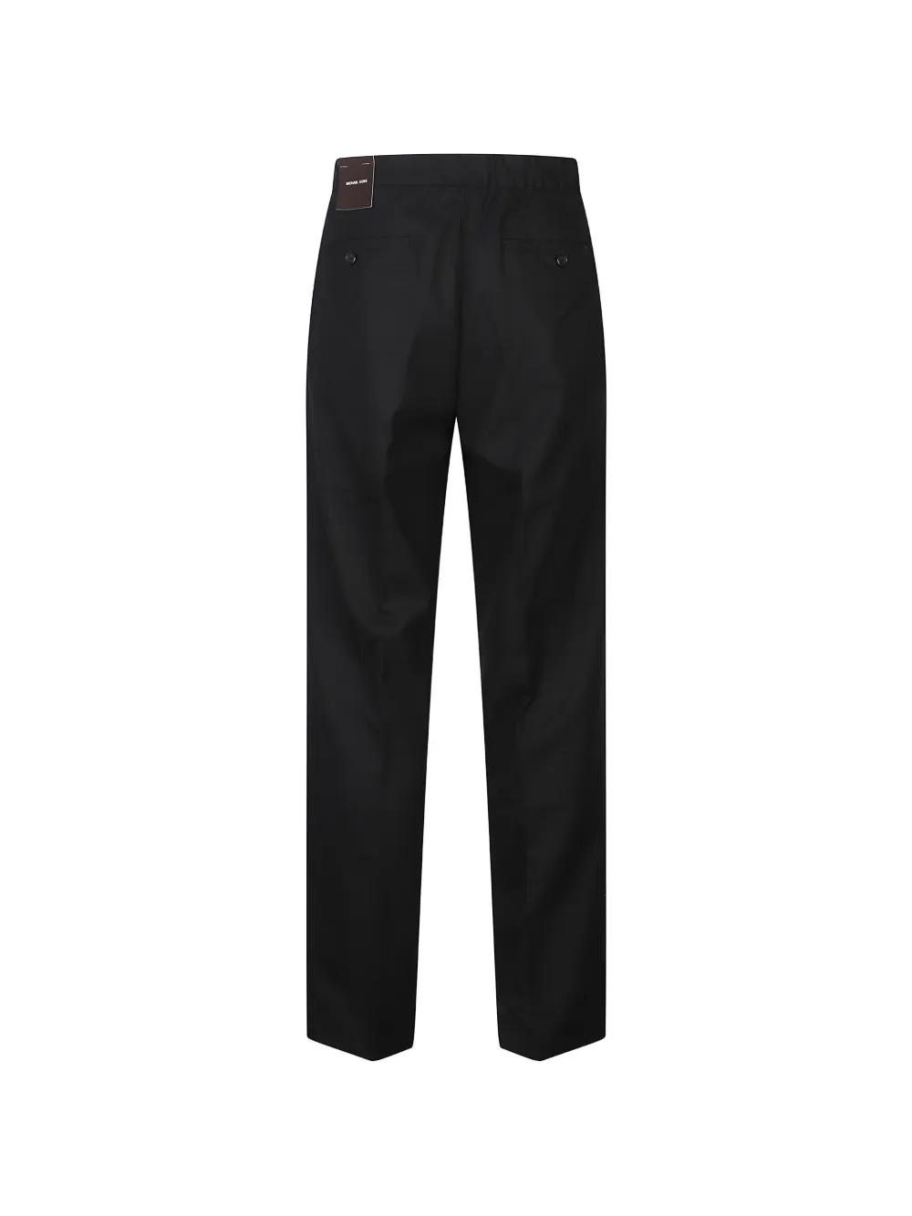 Michael Kors button trousers - Zwart