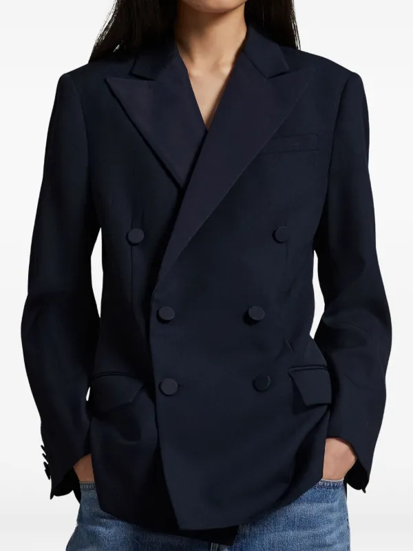 Polo Ralph Lauren ダブルジャケット Polo Ralph Lauren ダブルジャケット | ブルー | FARFETCH JP