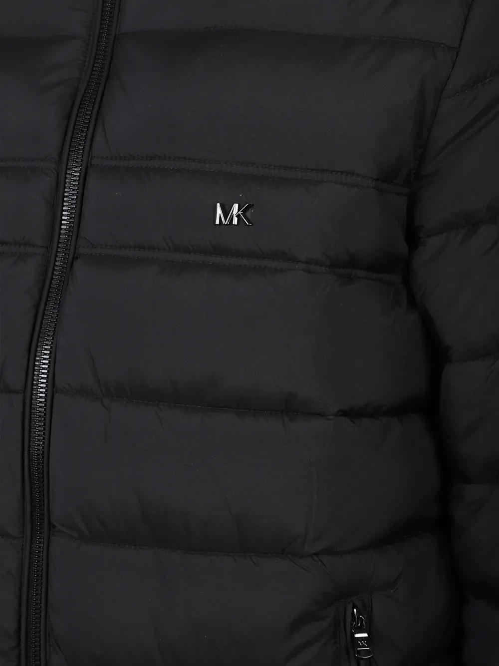 Michael Kors zipped down jacket - Zwart