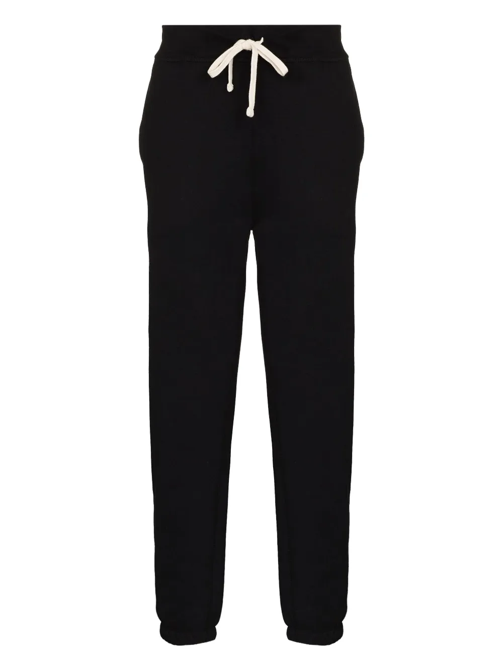 Polo Ralph Lauren Logo-embroidered Track Pants In Black