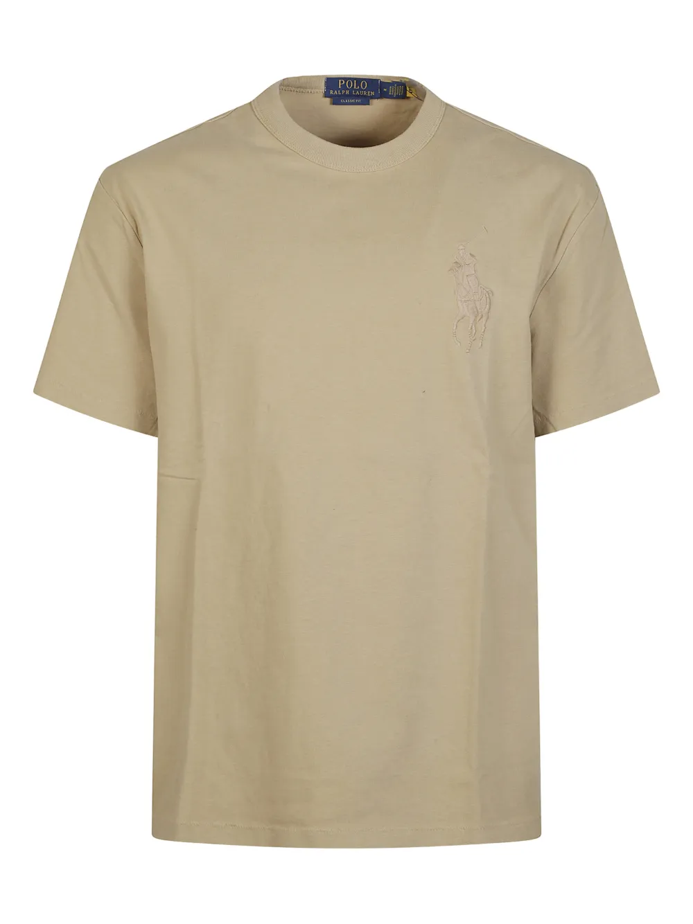 Polo Ralph Lauren logo short-sleeve T-shirt - Toni neutri