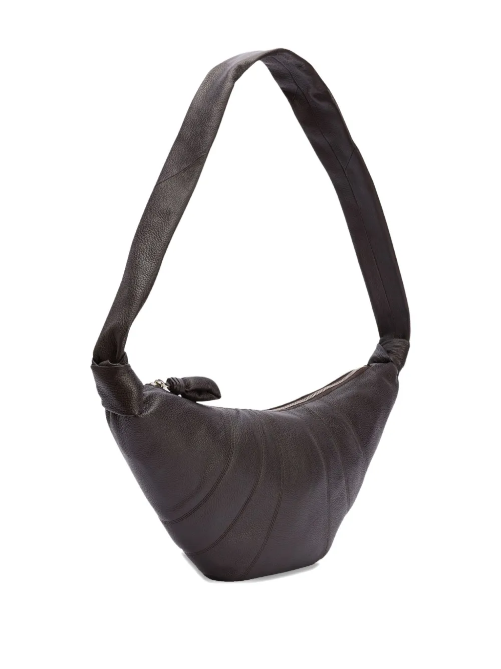 LEMAIRE leather shoulder bag - Bruin