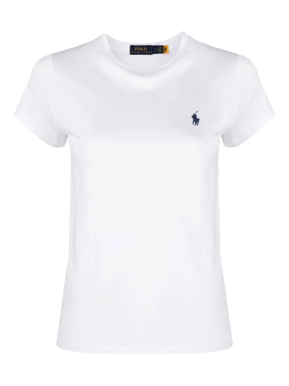 Polo Ralph Lauren Cotton T-shirt In White