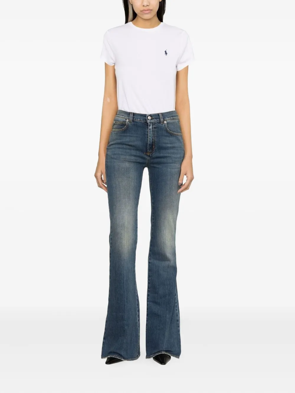 Polo Ralph Lauren Cotton T-shirt In White