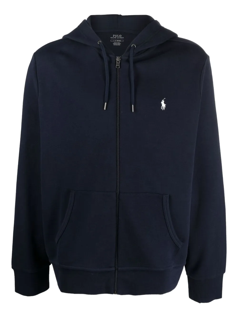 Polo Ralph Lauren sweat zippé à capuche | bleu | Image 1