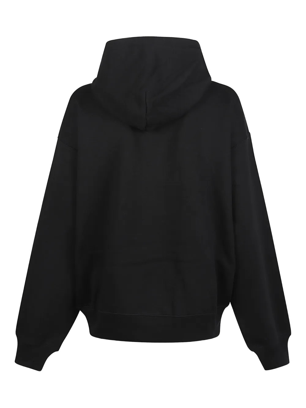 Polo Ralph Lauren Bear Graphic Hooded Knitwear In Black