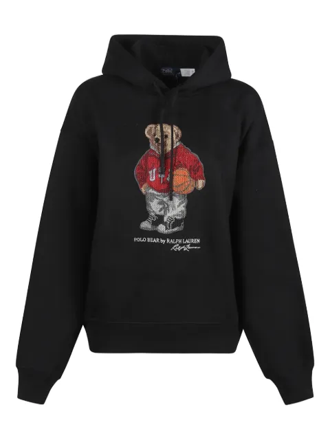 Polo Ralph Lauren Kapuzenstrick mit Bärenmotiv