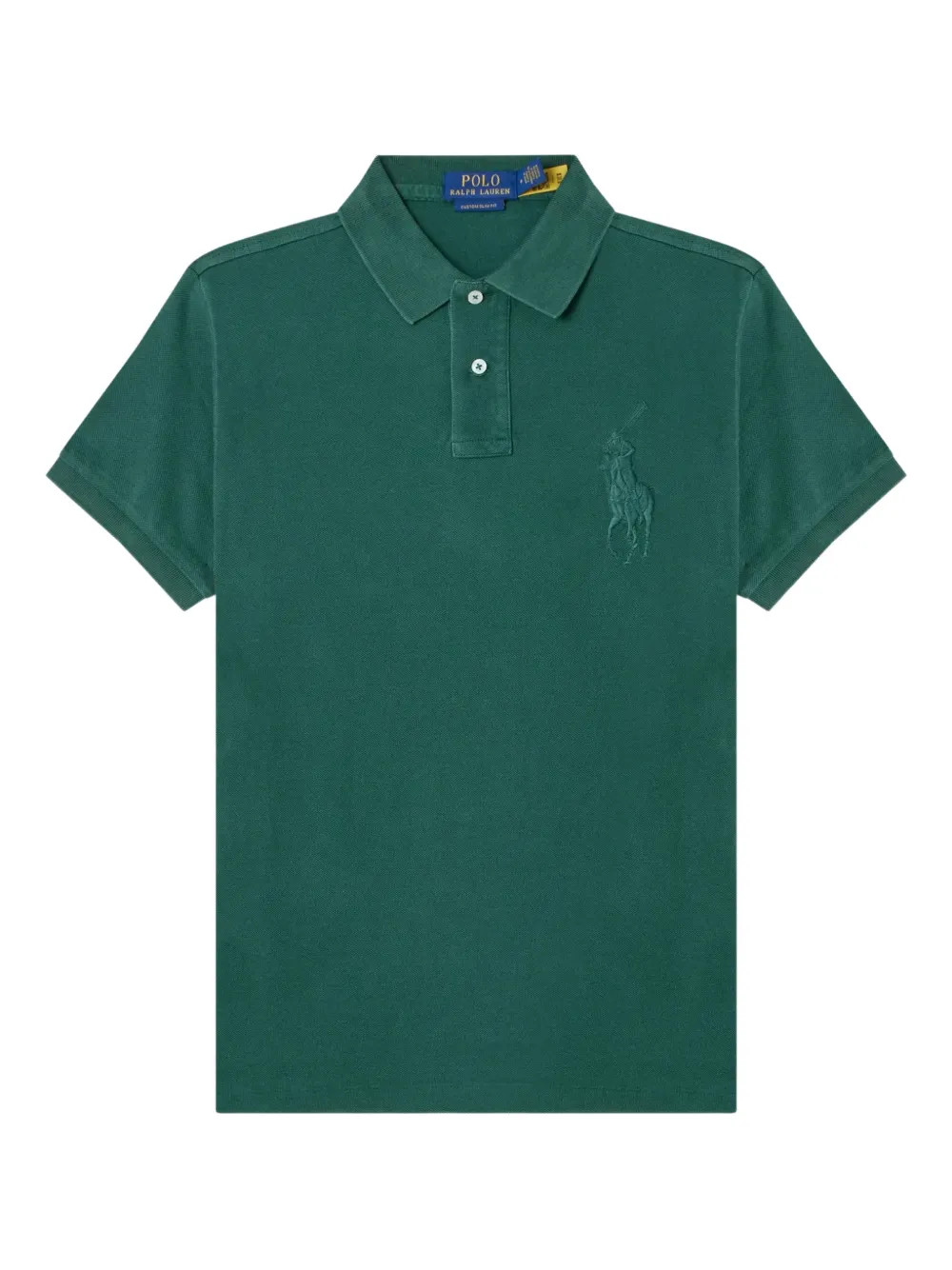 Polo Ralph Lauren logo short-sleeves polo shirt - Verde