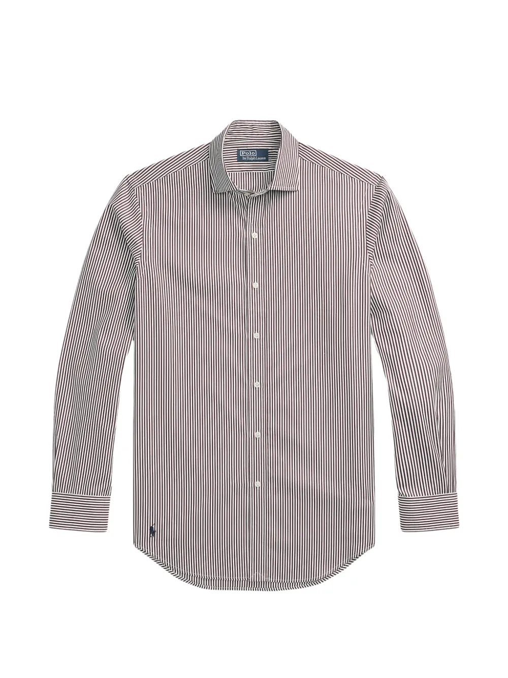 Polo Ralph Lauren Stripe-pattern Shirt In Brown