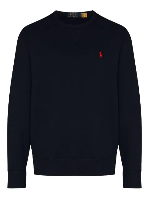Polo Ralph Lauren logo-embroidered sweater