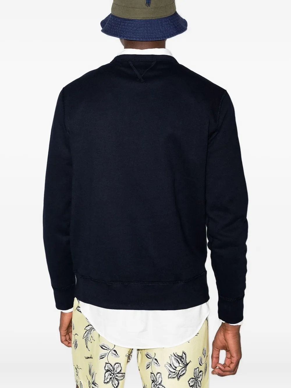 Polo Ralph Lauren logo-embroidered Sweater | Blue | FARFETCH CA