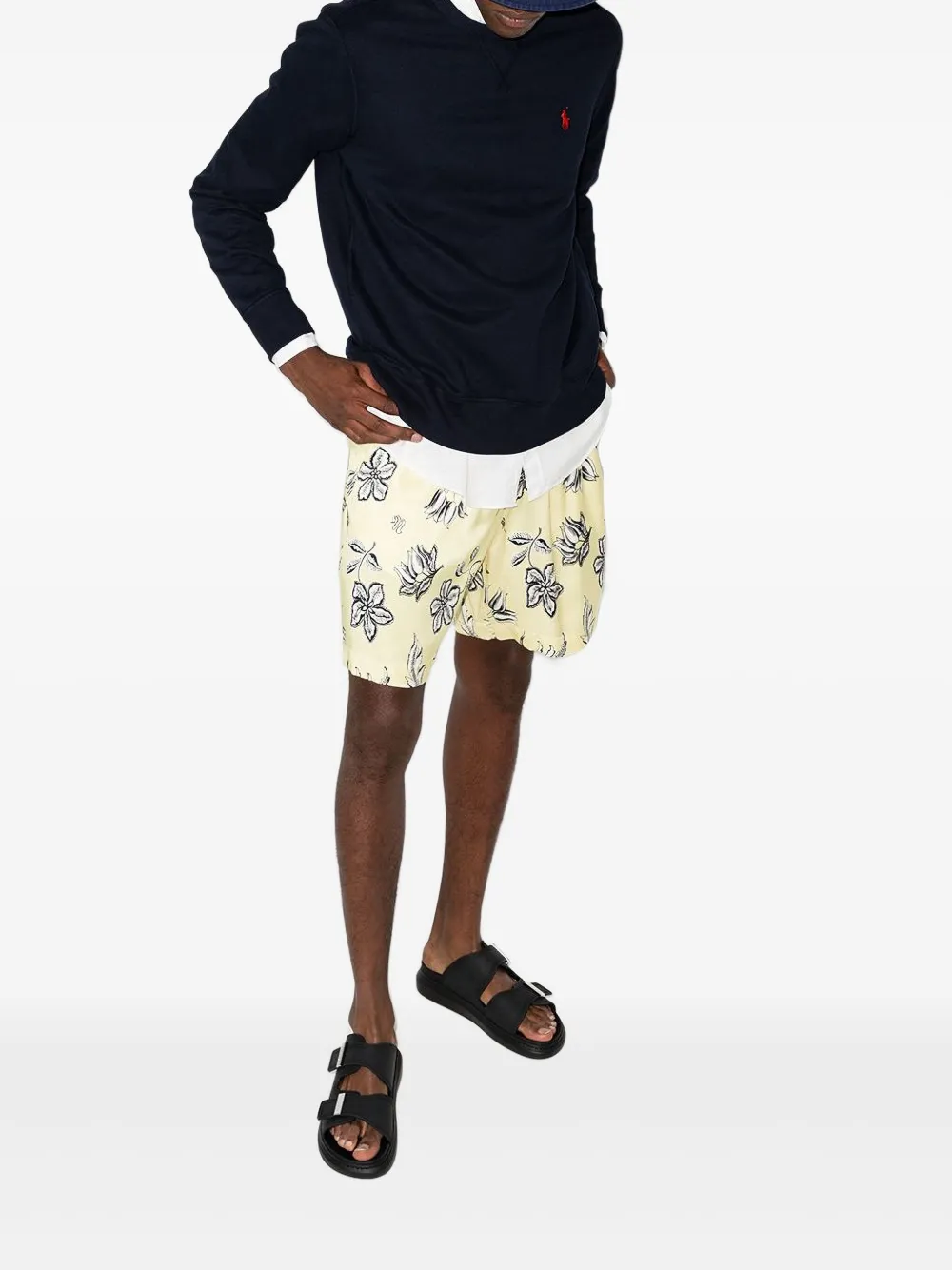 Polo Ralph Lauren Trui met geborduurd logo Blauw