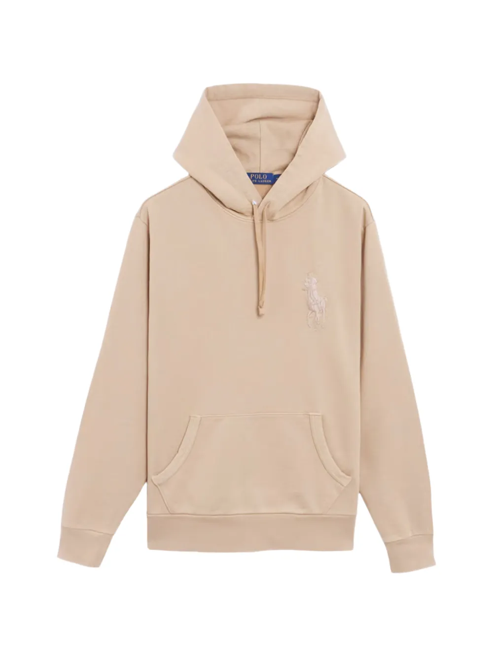 Polo Ralph Lauren logo hoodie sweater - Toni neutri