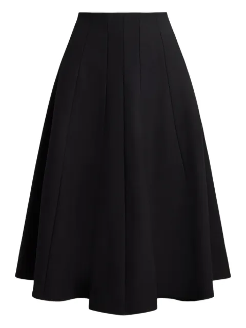Polo Ralph Lauren pleated concelaled-fastening skirt