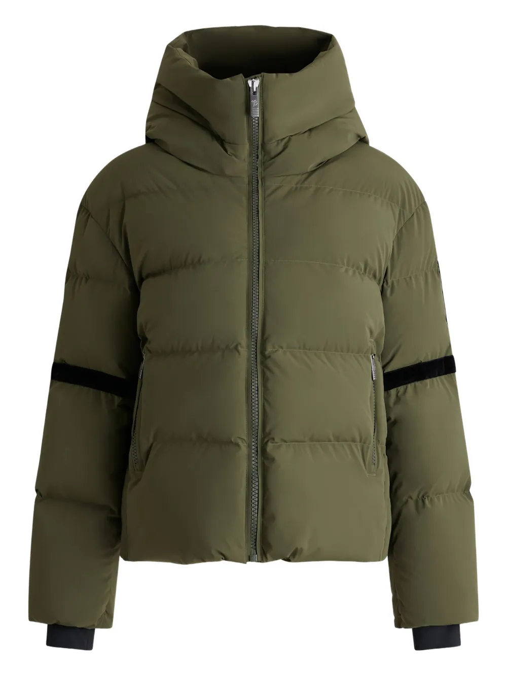 Fusalp hooded ski jacket | Green | Image 1
