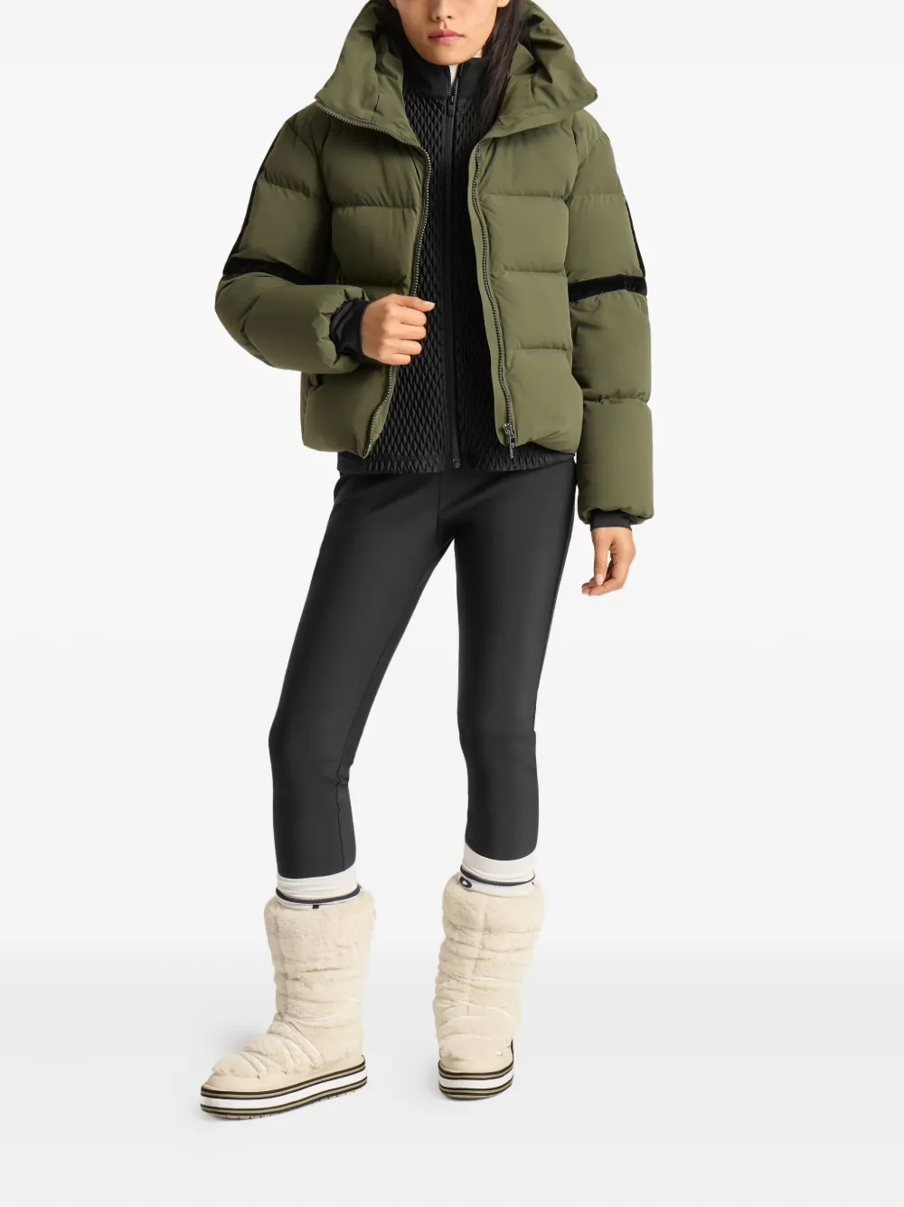 Fusalp hooded ski jacket - Groen