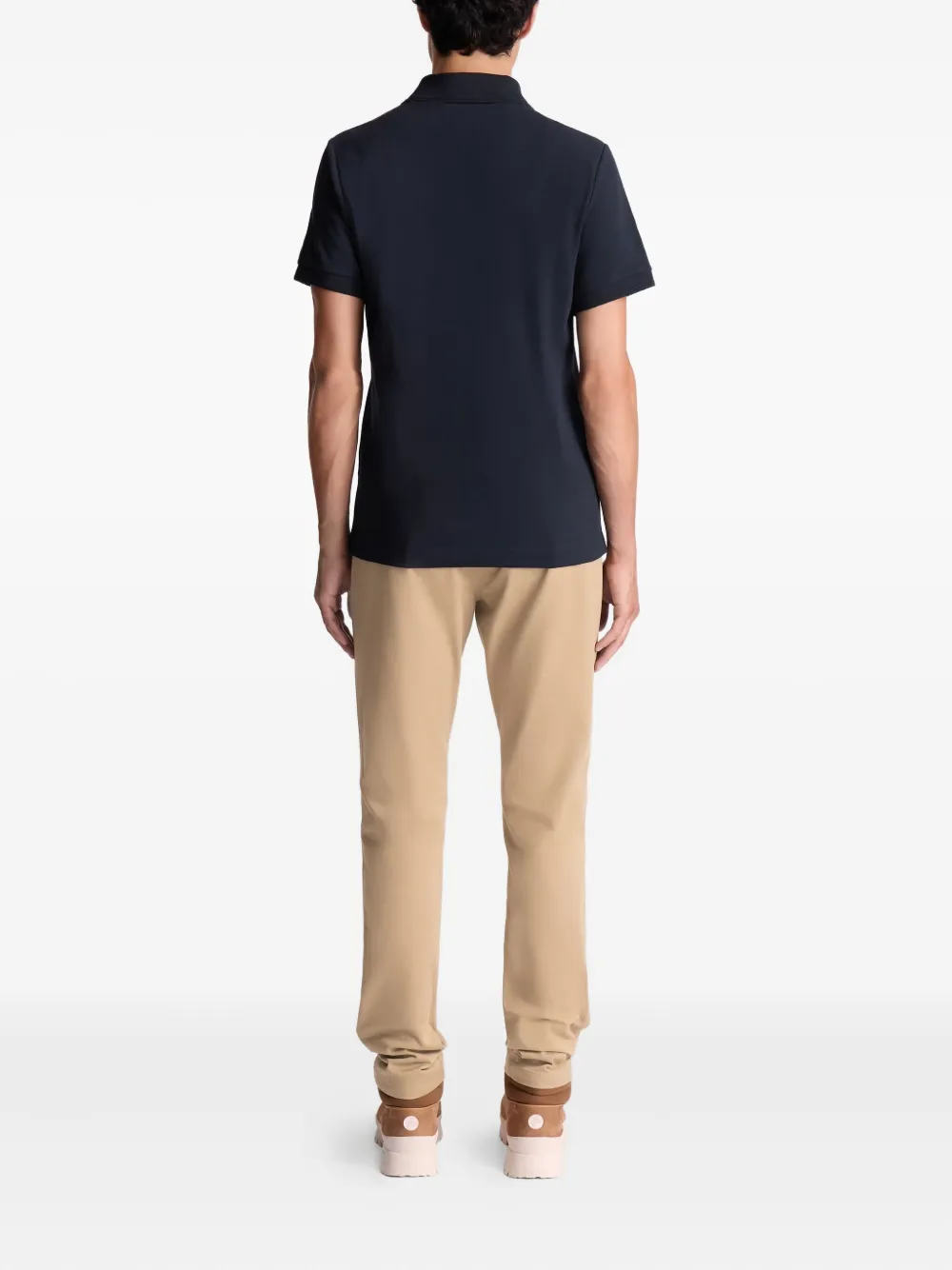 Fusalp Piqué katoenen poloshirt Blauw