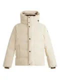 Fusalp corduroy padded jacket - Neutrals