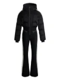 Fusalp quilted panelled ski suit - Black